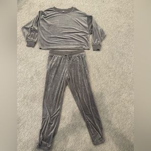 Velour Lounge Set - Small - Old Navy